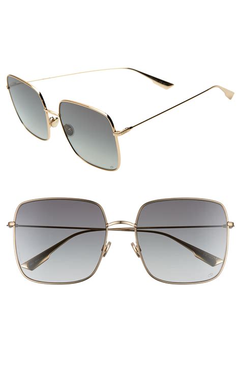 stellaire 59mm square sunglasses